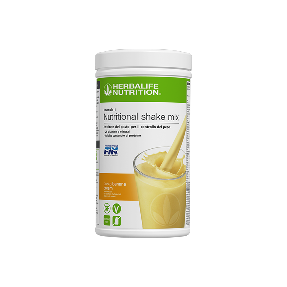 Formula 1 - Gusto Banana Cream 550g