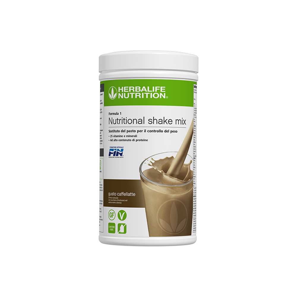 Formula 1 - Gusto Caffellatte 550g