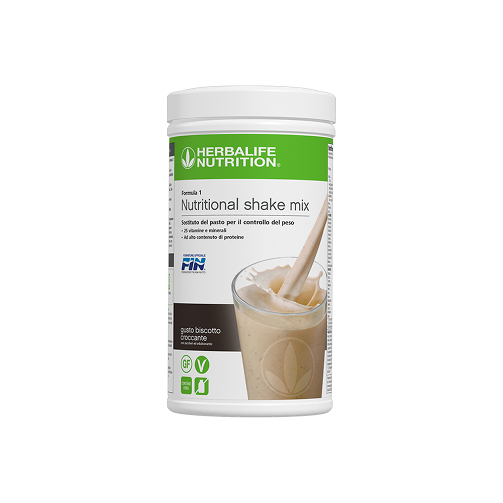 Formula 1 - Gusto Biscotto Croccante 550g