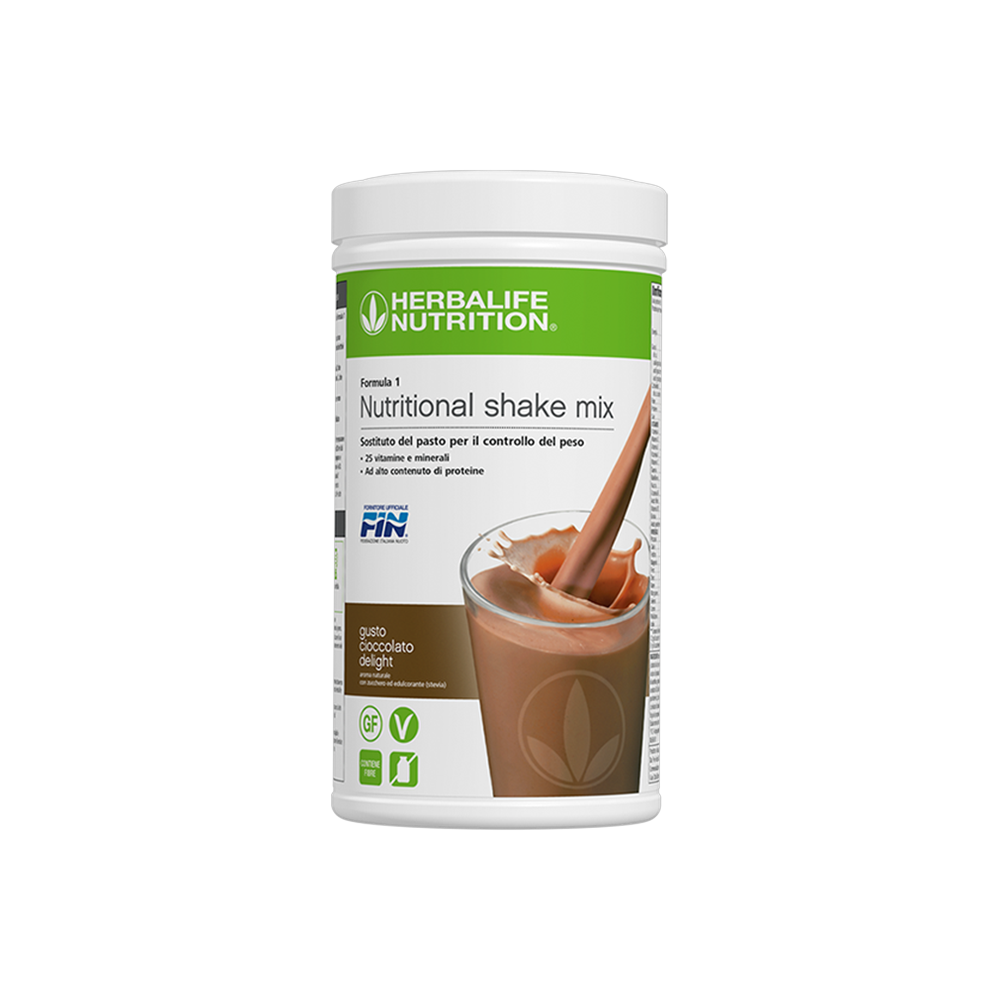Formula 1 - Gusto Cioccolato Delight 550g