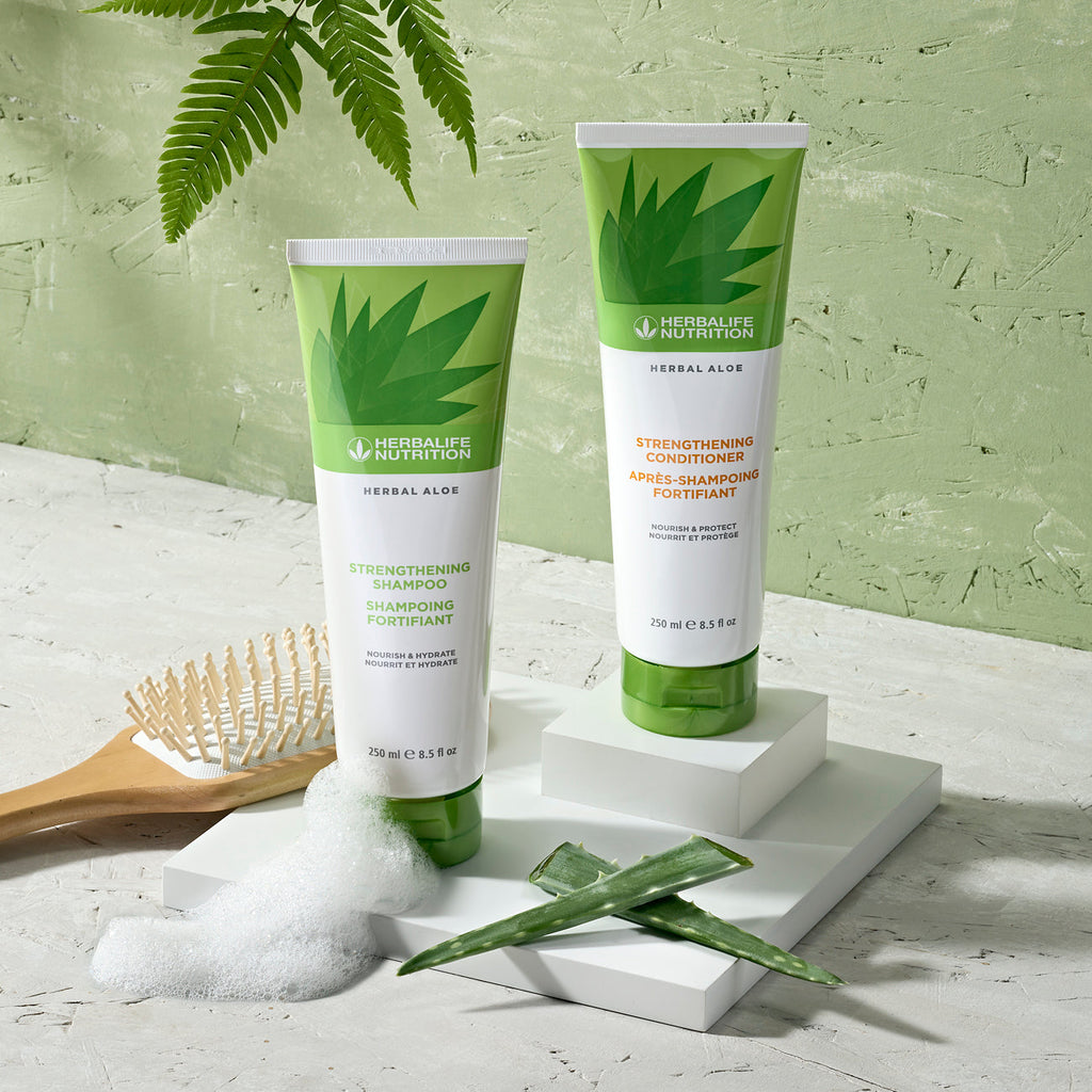 Herbal Aloe Strengtheining Conditioner - Balsamo fortificante