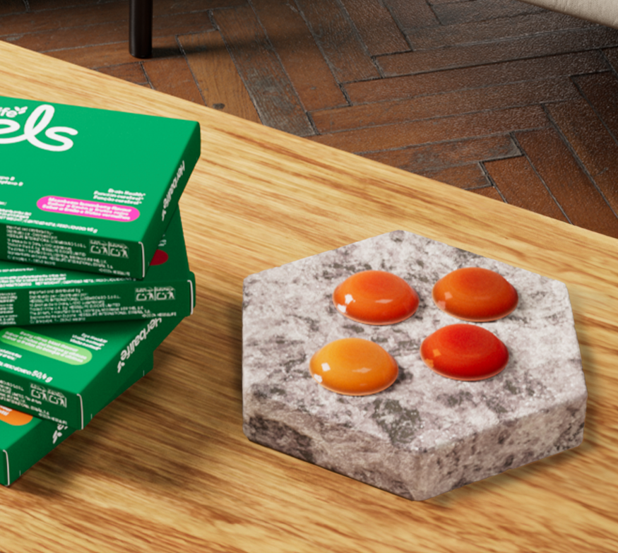 Herbalife Gels CoQ10Vita - Integratore alimentare con CoQ10 e vitamine chiave (30 gelatine masticabili