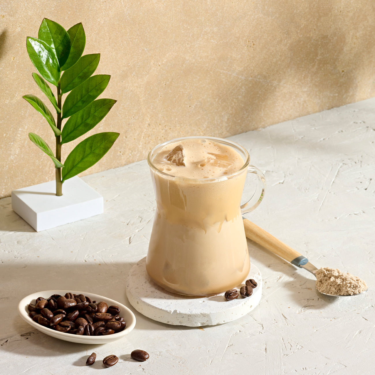 High Protein Iced Coffee